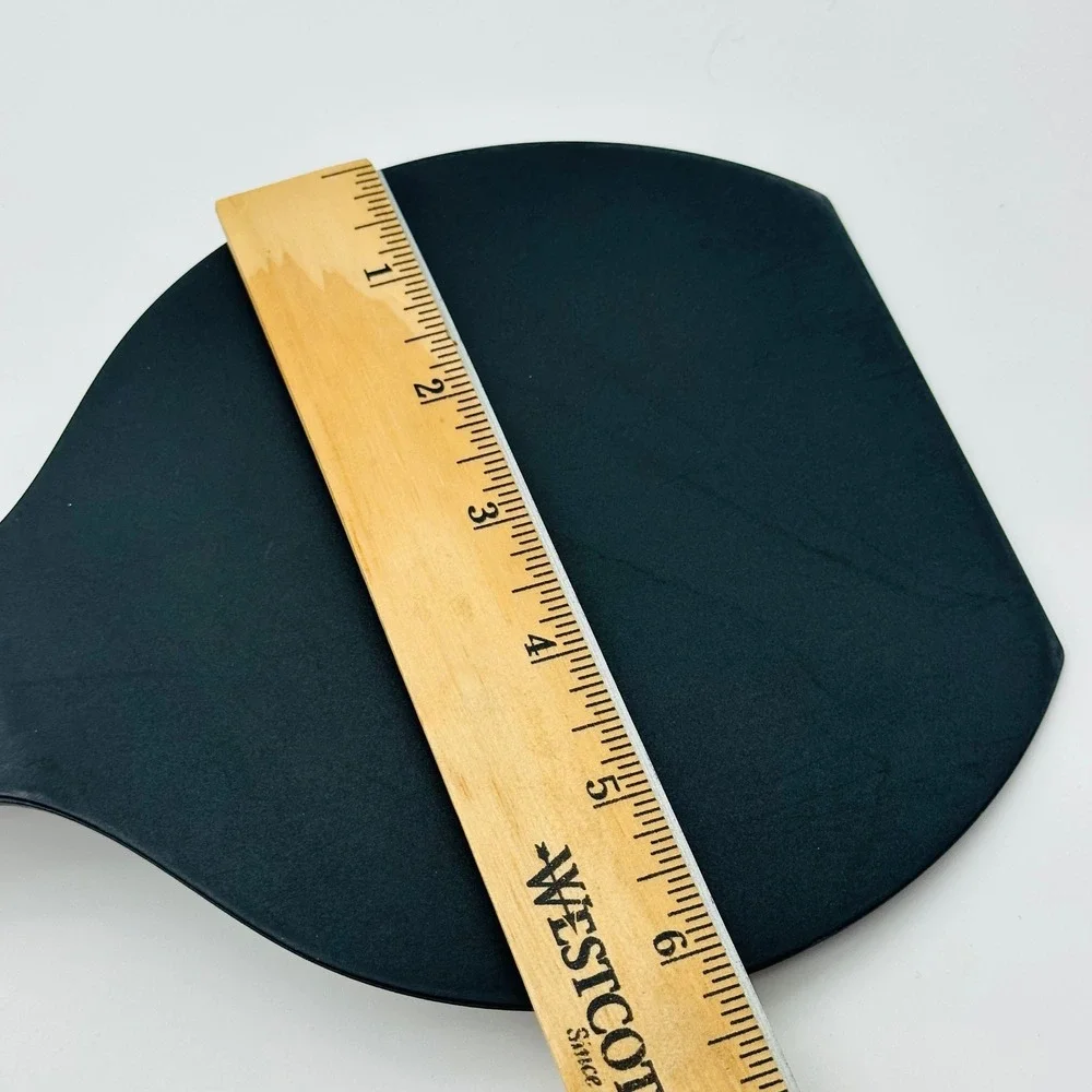Oneida Stainless Steel Silicone Turner Spatula Black Large Pancake Head 15